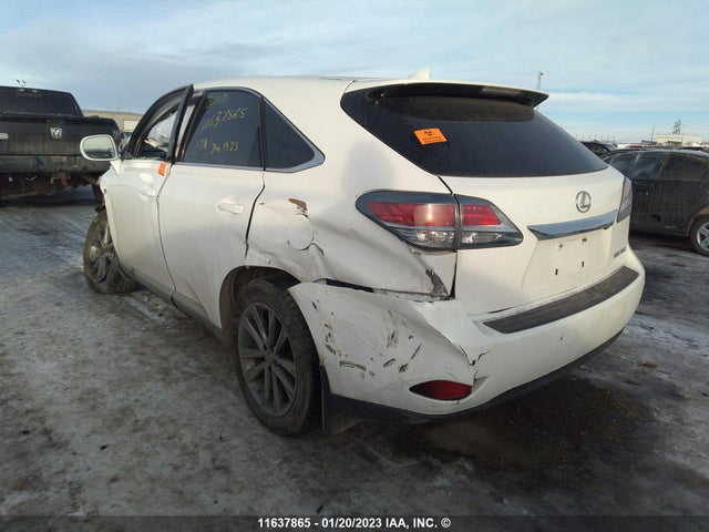 2T2BK1BA1FC276275 Lexus Rx 350/base/f Sport