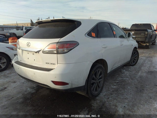 2T2BK1BA1FC276275 Lexus Rx 350/base/f Sport