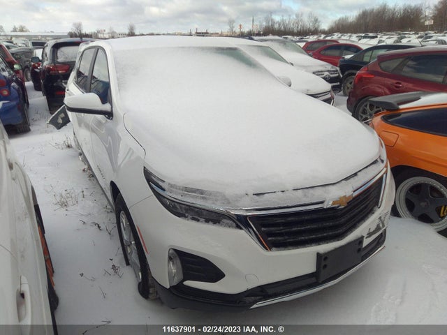 Chevrolet EQUINOX LT 2022 3GNAXUEVXNL263710 main image
