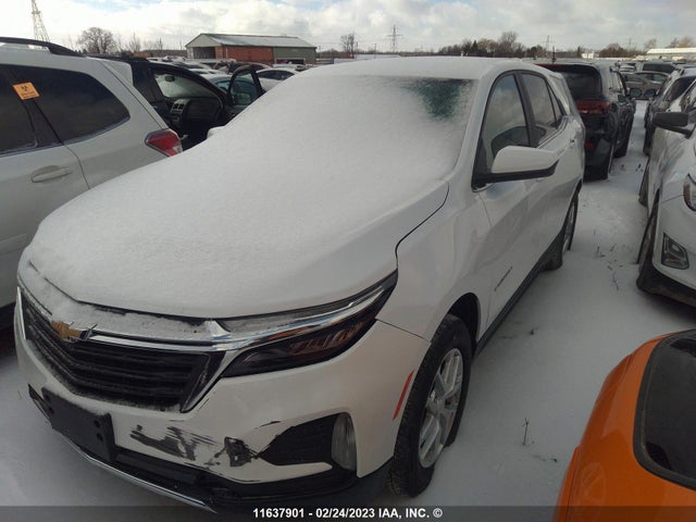 Chevrolet EQUINOX LT 2022 3GNAXUEVXNL263710 Image 2