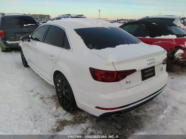 WAUANAF42JA078164 Audi A4 PREMIUM