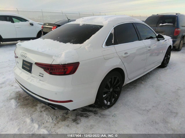 WAUANAF42JA078164 Audi A4 PREMIUM