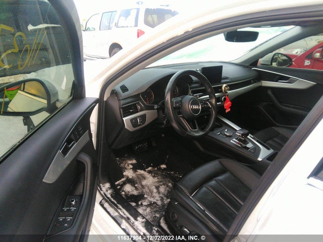 WAUANAF42JA078164 Audi A4 PREMIUM