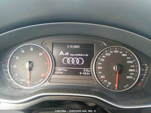 WAUANAF42JA078164 Audi A4 PREMIUM