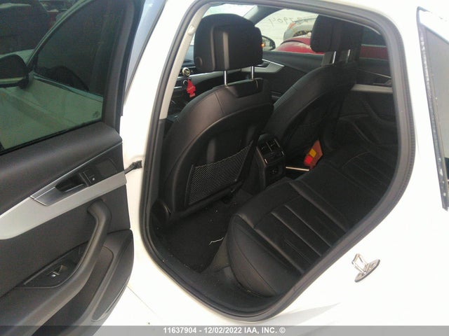 WAUANAF42JA078164 Audi A4 PREMIUM