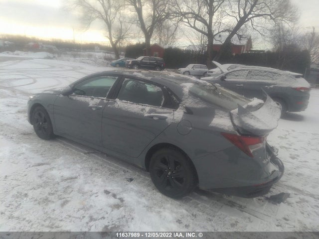 2021 Hyundai Elantra Sel მანქანა იყიდება აუქციონზე, vin: KMHLM4AG5MU150877, აუქციონის ნომერი: 11637989
