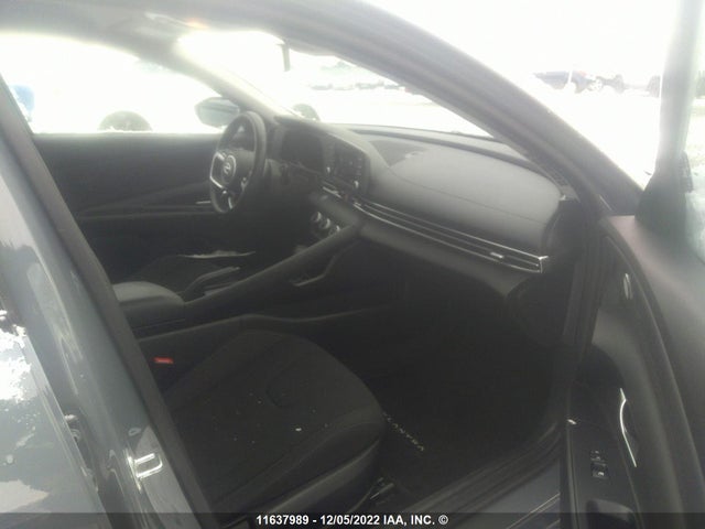 2021 Hyundai Elantra Sel მანქანა იყიდება აუქციონზე, vin: KMHLM4AG5MU150877, აუქციონის ნომერი: 11637989