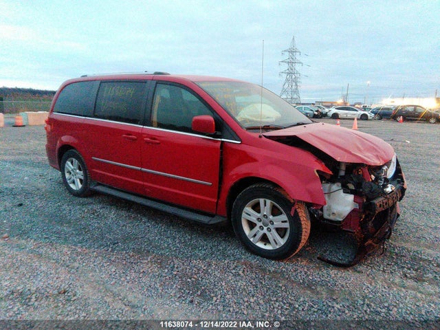 Dodge Grand Caravan Crew 2015 2C4RDGDG9FR597465 Image 1