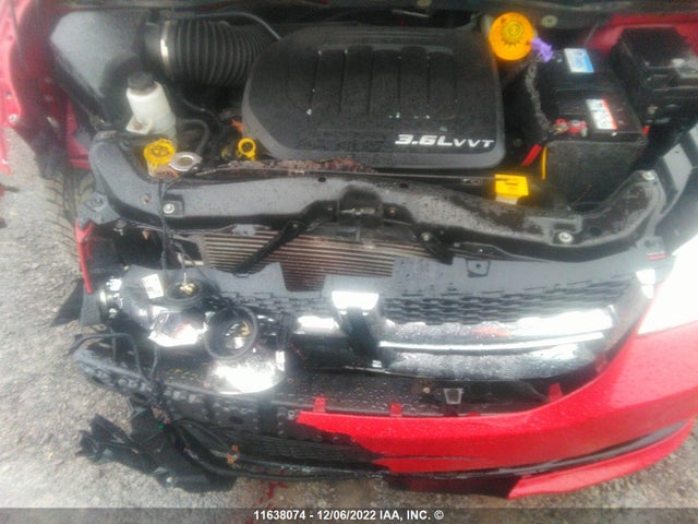 Dodge Grand Caravan Crew 2015 2C4RDGDG9FR597465 Image 10
