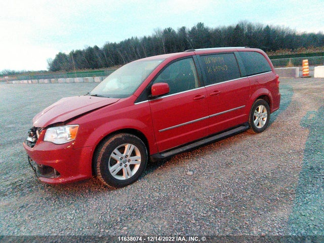 Dodge Grand Caravan Crew 2015 2C4RDGDG9FR597465 Image 2