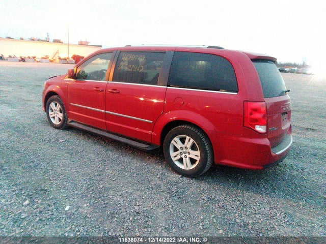 Dodge Grand Caravan Crew 2015 2C4RDGDG9FR597465 Image 3