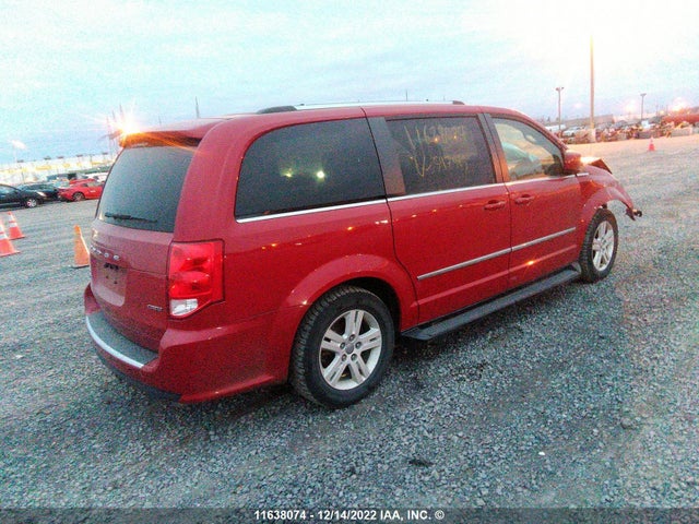 Dodge Grand Caravan Crew 2015 2C4RDGDG9FR597465 Image 4