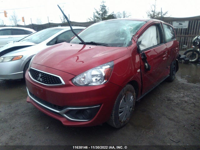 ML32A3HJ2KH008208 Mitsubishi Mirage Es/rf