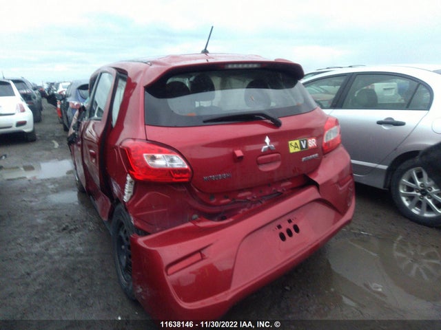 ML32A3HJ2KH008208 Mitsubishi Mirage Es/rf