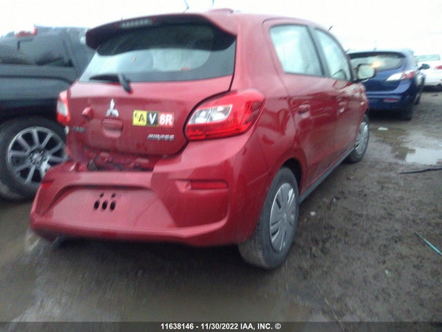 ML32A3HJ2KH008208 Mitsubishi Mirage Es/rf