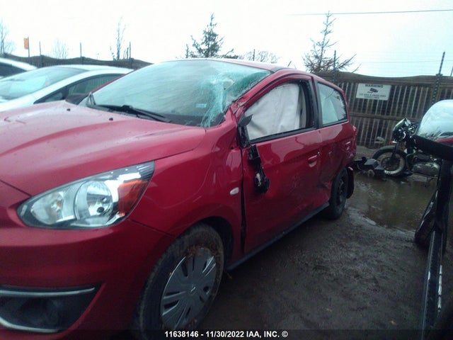 ML32A3HJ2KH008208 Mitsubishi Mirage Es/rf