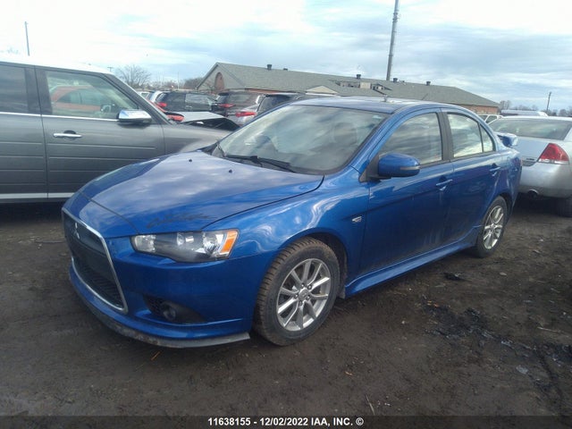 JA32U2FU8FU600980 Mitsubishi LANCER ES