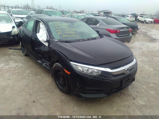 Honda Civic Lx 2018 2HGFC2F5XJH030198 Image 1