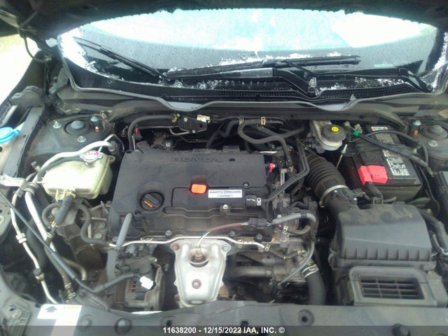 Honda Civic Lx 2018 2HGFC2F5XJH030198 Image 10