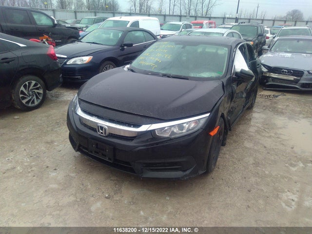 Honda Civic Lx 2018 2HGFC2F5XJH030198 Image 2