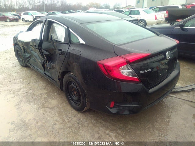 Honda Civic Lx 2018 2HGFC2F5XJH030198 Image 3