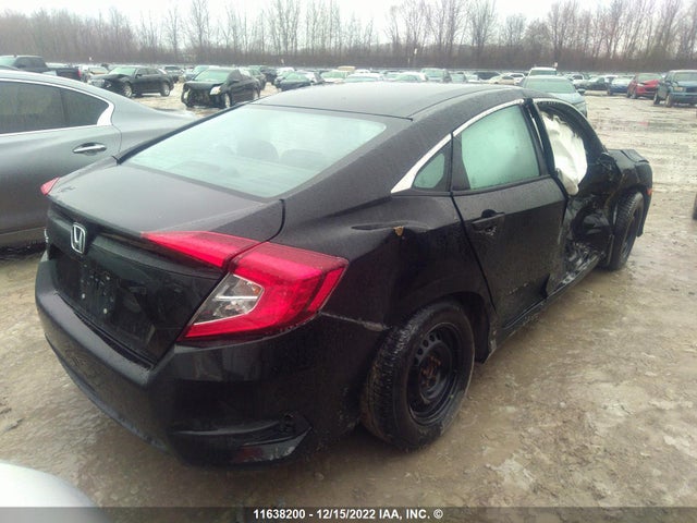 Honda Civic Lx 2018 2HGFC2F5XJH030198 Image 4