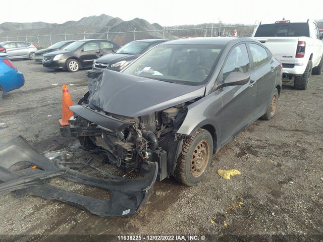 Hyundai Accent Gls/gs 2012 KMHCT4AE2CU267011 Image 2