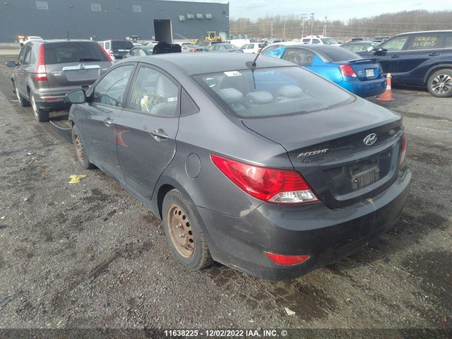 Hyundai Accent Gls/gs 2012 KMHCT4AE2CU267011 Image 3
