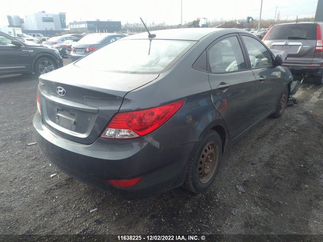 Hyundai Accent Gls/gs 2012 KMHCT4AE2CU267011 Image 4