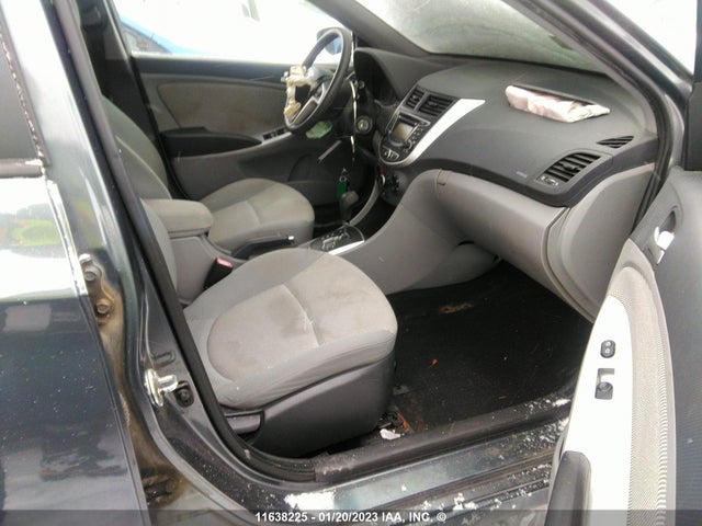 Hyundai Accent Gls/gs 2012 KMHCT4AE2CU267011 Image 5
