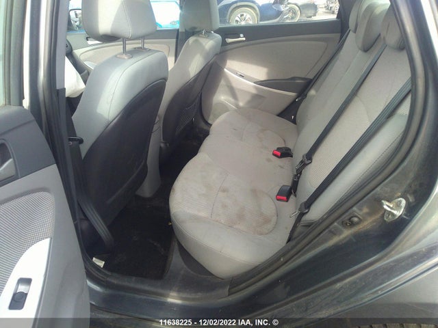 Hyundai Accent Gls/gs 2012 KMHCT4AE2CU267011 Image 8