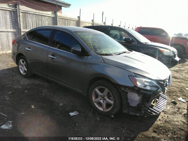 Продажа на аукционе авто 2017 Nissan Sentra S/sv/sr/sl, vin: 3N1AB7APXHY337749, номер лота: 11638333