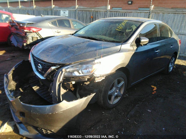 Продажа на аукционе авто 2017 Nissan Sentra S/sv/sr/sl, vin: 3N1AB7APXHY337749, номер лота: 11638333