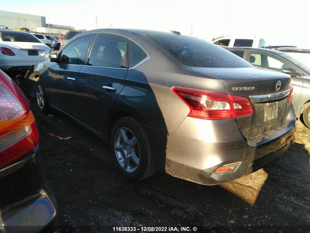 Продажа на аукционе авто 2017 Nissan Sentra S/sv/sr/sl, vin: 3N1AB7APXHY337749, номер лота: 11638333