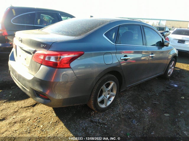 Продажа на аукционе авто 2017 Nissan Sentra S/sv/sr/sl, vin: 3N1AB7APXHY337749, номер лота: 11638333