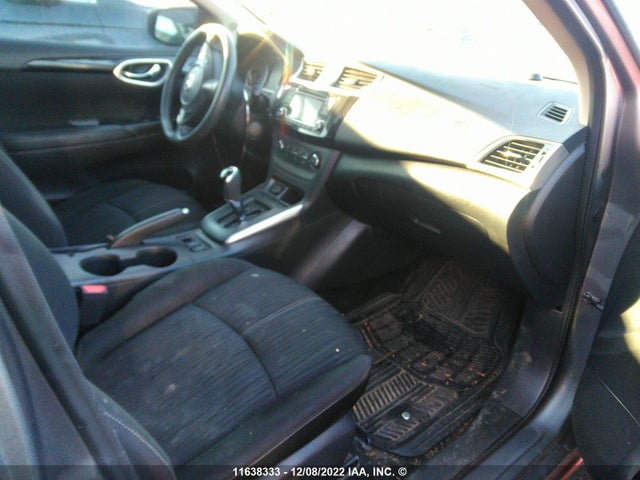 Продажа на аукционе авто 2017 Nissan Sentra S/sv/sr/sl, vin: 3N1AB7APXHY337749, номер лота: 11638333