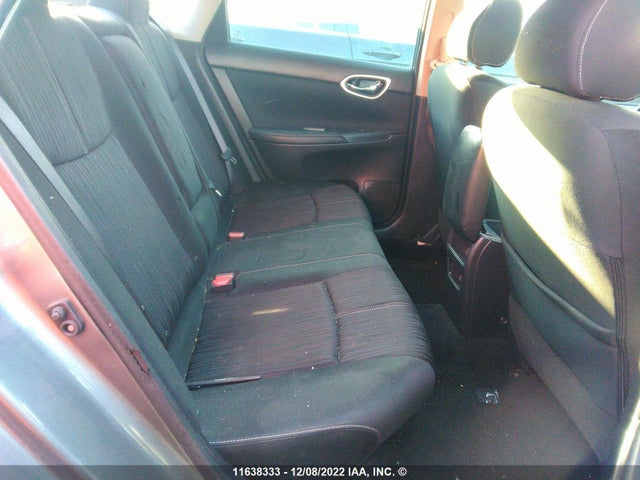 Продажа на аукционе авто 2017 Nissan Sentra S/sv/sr/sl, vin: 3N1AB7APXHY337749, номер лота: 11638333