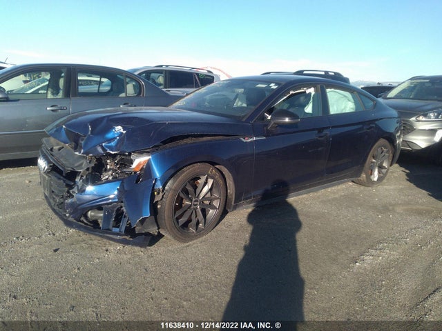 WAUENCF55KA074391 Audi A5 Premium Plus S-line