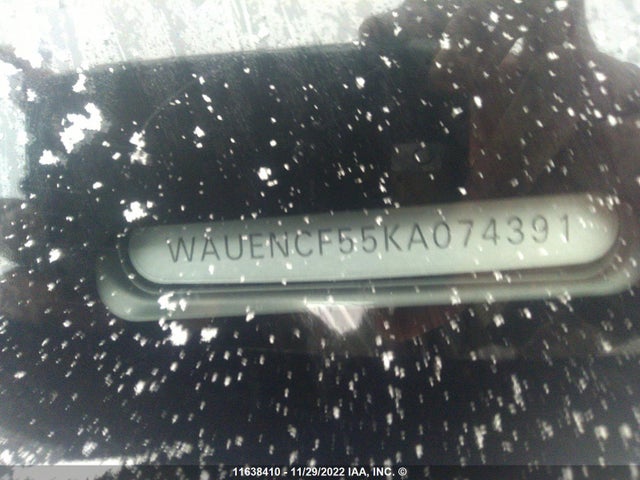 WAUENCF55KA074391 Audi A5 Premium Plus S-line