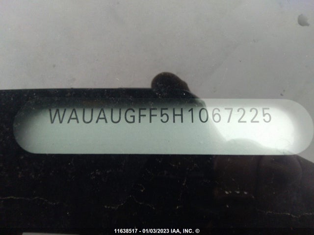 WAUAUGFF5H1067225 Audi A3 PREMIUM