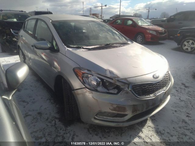 Auction sale of the 2015 Kia Forte Lx, vin: KNAFK5A80F5314746, lot number: 11638578