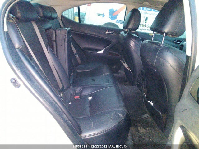 JTHCK262265005481 Lexus IS 250