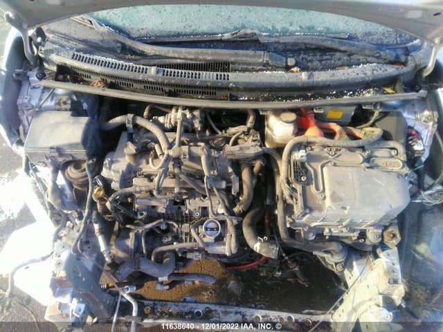 Toyota PRIUS C 2016 JTDKDTB30G1127437 Image 11