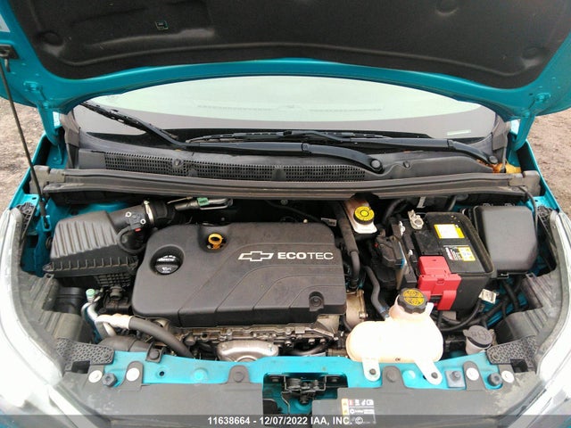Chevrolet SPARK 1LT 2019 KL8CD6SA9KC802695 Image 10