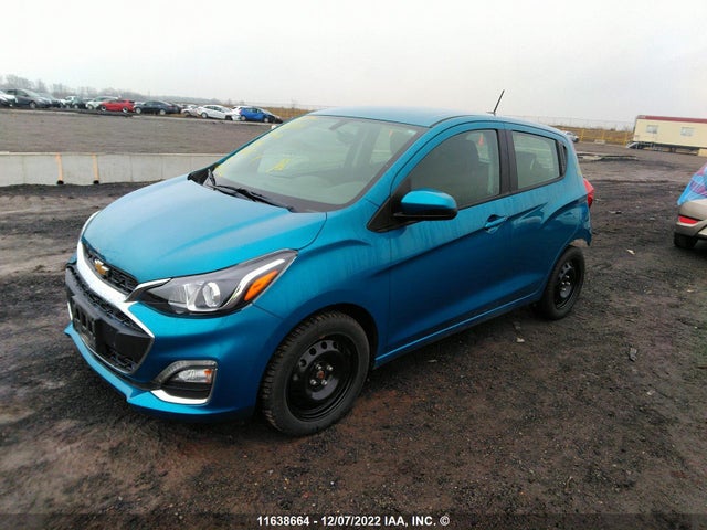 Chevrolet SPARK 1LT 2019 KL8CD6SA9KC802695 Image 2