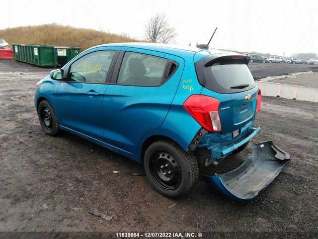 Chevrolet SPARK 1LT 2019 KL8CD6SA9KC802695 Image 3