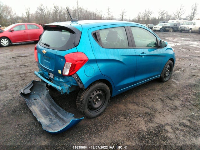 Chevrolet SPARK 1LT 2019 KL8CD6SA9KC802695 Image 4