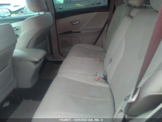 Toyota Venza 2010 4T3BA3BB1AU012399 Image 9