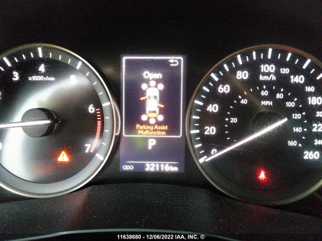 JTHBK1GG9G2220035 Lexus ES 350