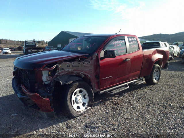 Chevrolet Colorado 2021 1GCHTBEN4M1221918 Image 2